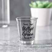 Wedding Parent Mother of the Groom Shot Glass ショットグラス