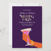 Wedding party 招待状 (正面)