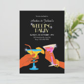 Wedding party 招待状 (スタンド正面)