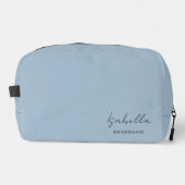 wedding party gift, bridesmaid makeup bag ドップキット (正面)