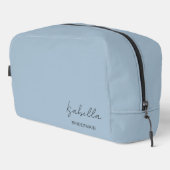 wedding party gift, bridesmaid makeup bag ドップキット (右コーナー)