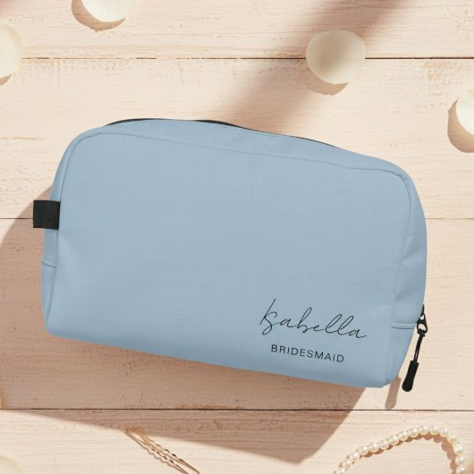 wedding party gift, bridesmaid makeup bag ドップキット