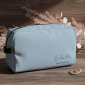 wedding party gift, bridesmaid makeup bag ドップキット