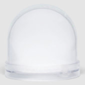  WEDDING PHOTO CUSTOM SNOW GLOBE (裏面)