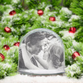 WEDDING PHOTO CUSTOM SNOW GLOBE (クリスマス)