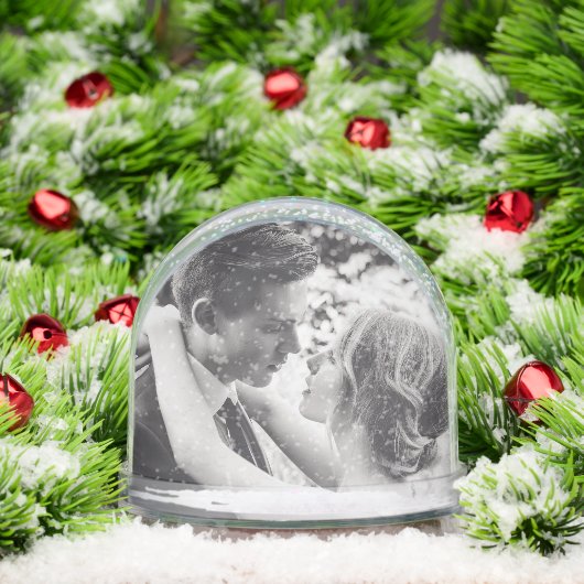 WEDDING PHOTO CUSTOM SNOW GLOBE (クリスマス)