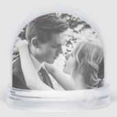WEDDING PHOTO CUSTOM SNOW GLOBE (裏面)