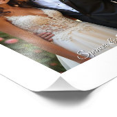 Wedding Photo Print | White Border フォトプリント (角)