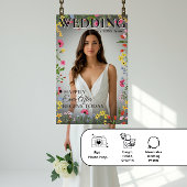 Wedding Photo Prop - Fun Magazine Cover  アクリルサイン
