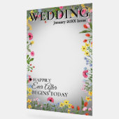 Wedding Photo Prop - Fun Magazine Cover  アクリルサイン (傾斜)
