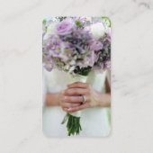 Wedding Photo Sharing With QR Code And Picture エンクロージャーカード (裏面)