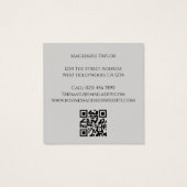 Wedding Photographer 2 Photo Personalized QR Code (裏面)