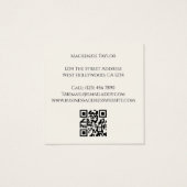 Wedding Photographer 2 Photo Personalized QR Code (裏面)