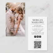 Wedding Photographer Business Card 名刺 (正面/裏面)