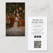 Wedding Photographer Business Card 名刺 (正面/裏面)