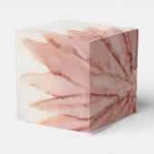 Wedding Pinkish Lavendar Classic フェイバーボックス (裏面サイド)