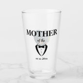 Wedding Pint – Fully Customizable タンブラーグラス (正面)