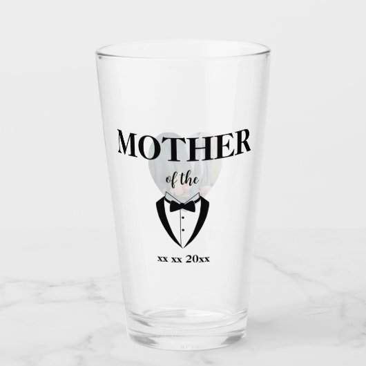 Wedding Pint – Fully Customizable タンブラーグラス (正面)