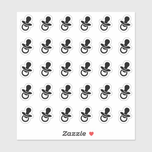 Wedding Place Card Food Baby Meal Menu Choice シール (シート)