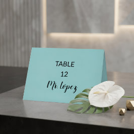 Wedding Place Card Paper - Table Decorations サンキューカード