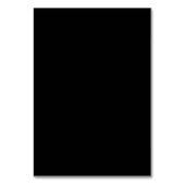 Wedding Place Cards Meat Icon-Red Roses テーブルナンバー (裏面)