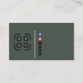 Wedding Planner 名刺 (裏面)