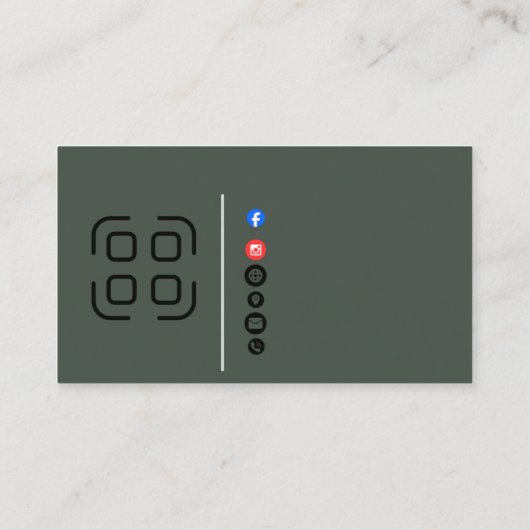 Wedding Planner 名刺 (裏面)