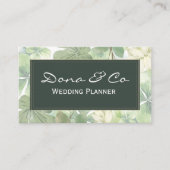 Wedding Planner 名刺 (正面)