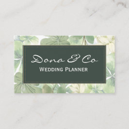 Wedding Planner 名刺