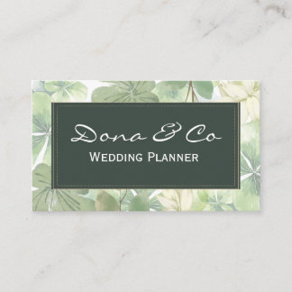 Wedding Planner 名刺