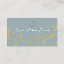 Wedding Planner Business Card 名刺