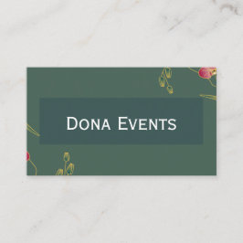 Wedding Planner Business Card 名刺