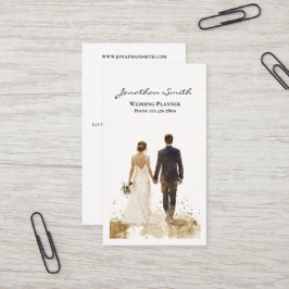 Wedding Planner Business Card 名刺