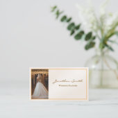 Wedding Planner Business Card 名刺 (スタンド正面)