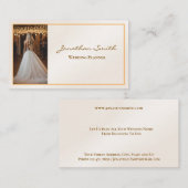 Wedding Planner Business Card 名刺 (正面/裏面)