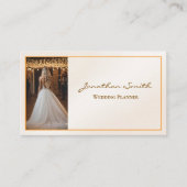 Wedding Planner Business Card 名刺 (正面)