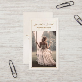 Wedding Planner Business Card 名刺