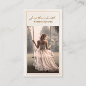 Wedding Planner Business Card 名刺 (正面)