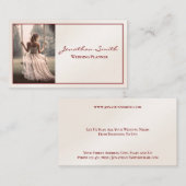 Wedding Planner Business Card 名刺 (正面/裏面)
