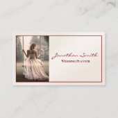 Wedding Planner Business Card 名刺 (正面)