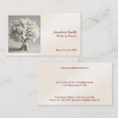Wedding Planner Business Card 名刺 (正面/裏面)