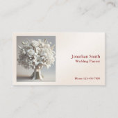 Wedding Planner Business Card 名刺 (正面)