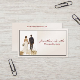 Wedding Planner Business Card 名刺