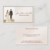Wedding Planner Business Card 名刺 (正面/裏面)
