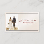 Wedding Planner Business Card 名刺 (正面)