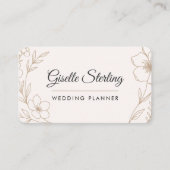 Wedding Planner Floral 名刺 (正面)