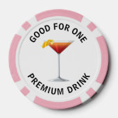 Wedding Poker Chip Favors ポーカーチップ (裏面)