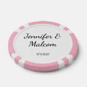 Wedding Poker Chip Favors ポーカーチップ (シングル)