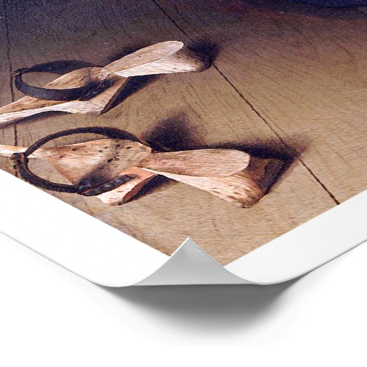 Wedding Portrait by Jan Van Eyck - ポスター (角)