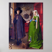 Wedding Portrait by Jan Van Eyck - Poster Art ポスター (正面)